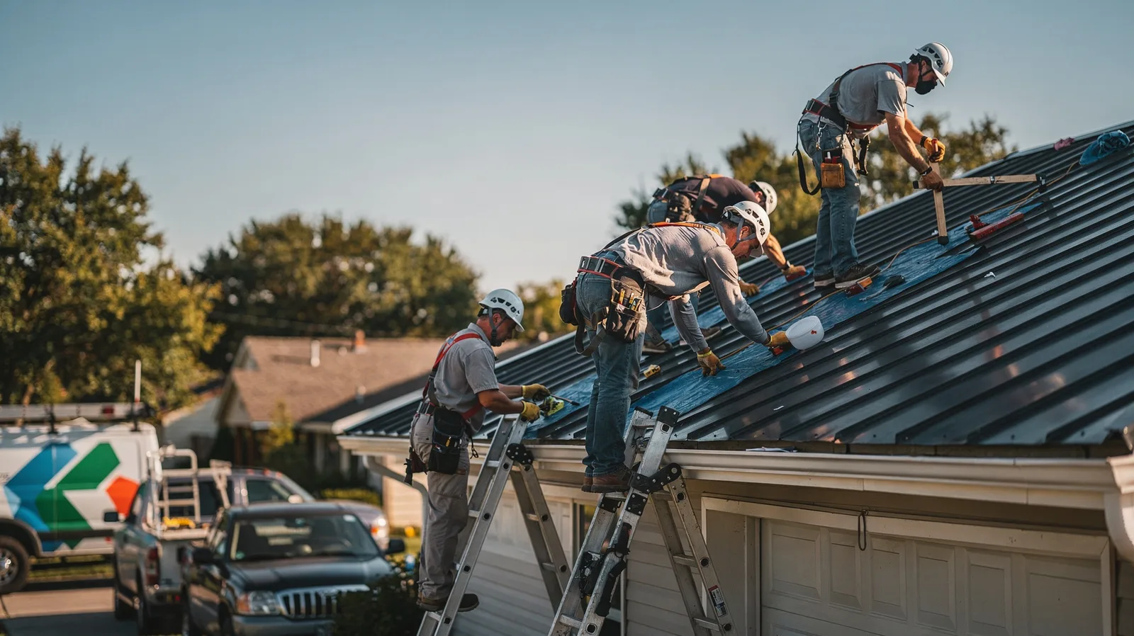 Metal Roof Installation in Forest Hill, MD near me